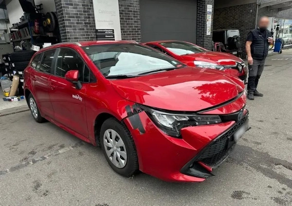 Toyota Corolla cena 51900 przebieg: 31160, rok produkcji 2022 z Sława małe 56
